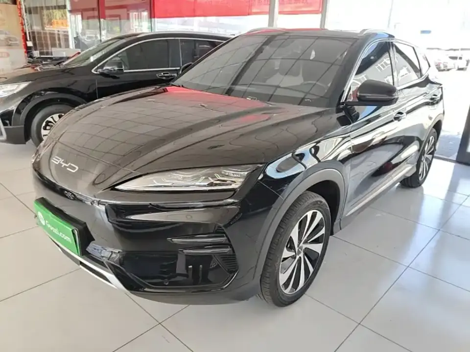 BYD Song PLUS PHEV Glory Edition EV 520km Luxury 2024