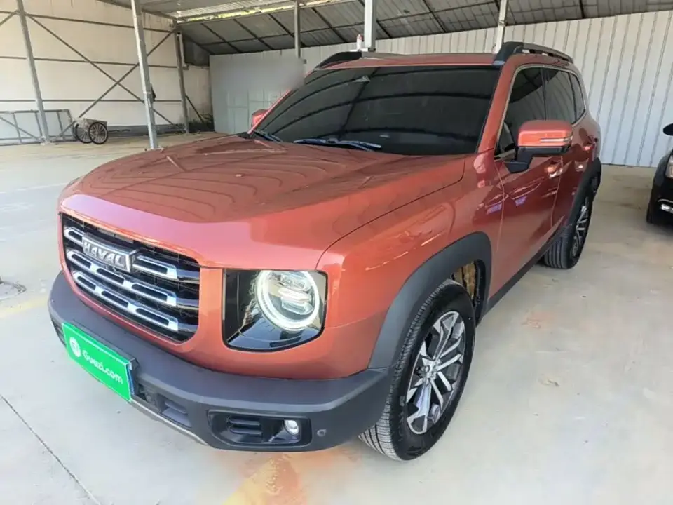 Haval Big Dog 1.5T DCT 2WD Border Collie Edition 2020