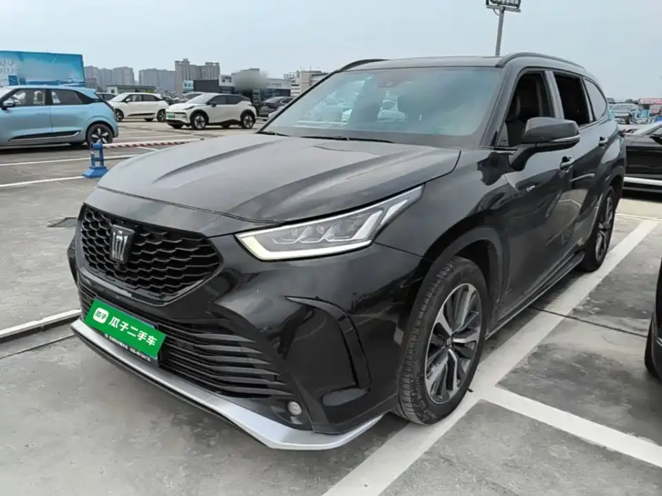 Toyota Crown Kluger 2.5L HEV 4WD Premium Edition 2024