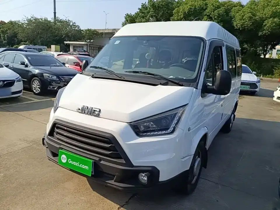 Jiangling Tesun 2.8T Commercial Transport Short Wheelbase Medium Roof 6/7/8 Seats JX493 2021