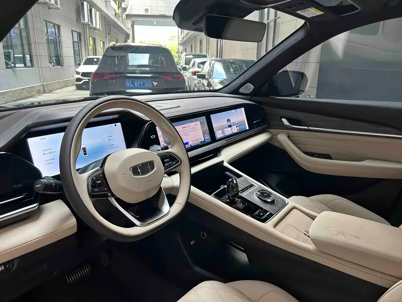 Geely Xingyue L Oriental Glory 2.0TD Automatic Star Collector Edition 2025 — фото 9