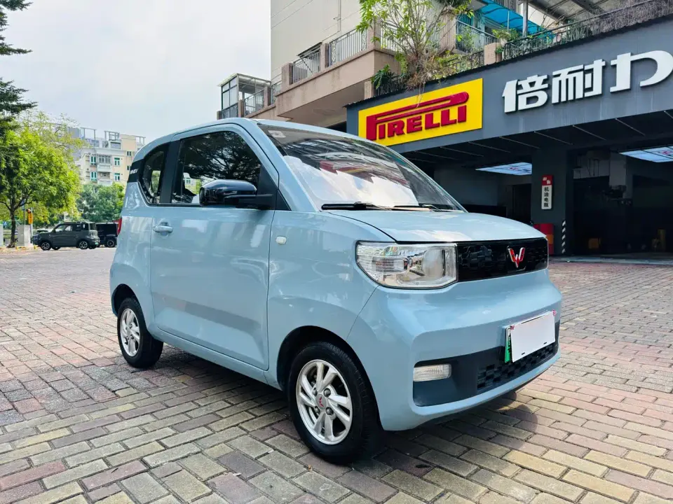 Wuling Motors Hongguang MINIEV Freedom Edition (LFP Battery) 2021