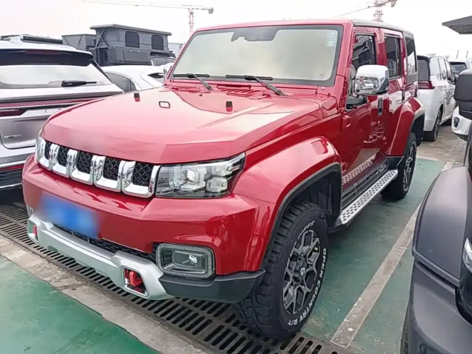 BAIC ORV Beijing Offroad BJ40 PLUS 2.3T Automatic 4WD Luxury Edition China VI 2020