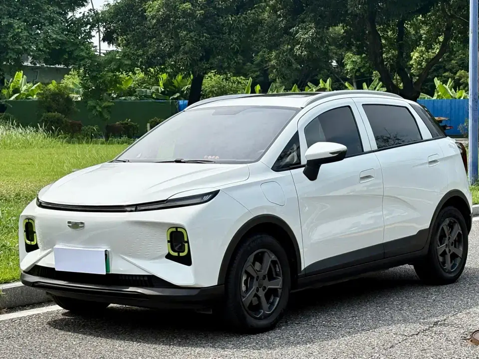 Geely Geometry E Firefly 401KM Delicate Tiger 4-seater 2022