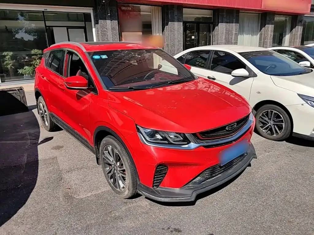 Geely Binyue Sport Edition 260T DCT Ranger China V 2019 — фото 4