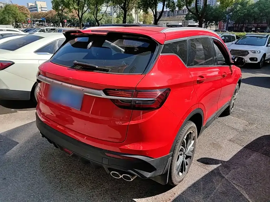 Geely Binyue Sport Edition 260T DCT Ranger China V 2019 — фото 7