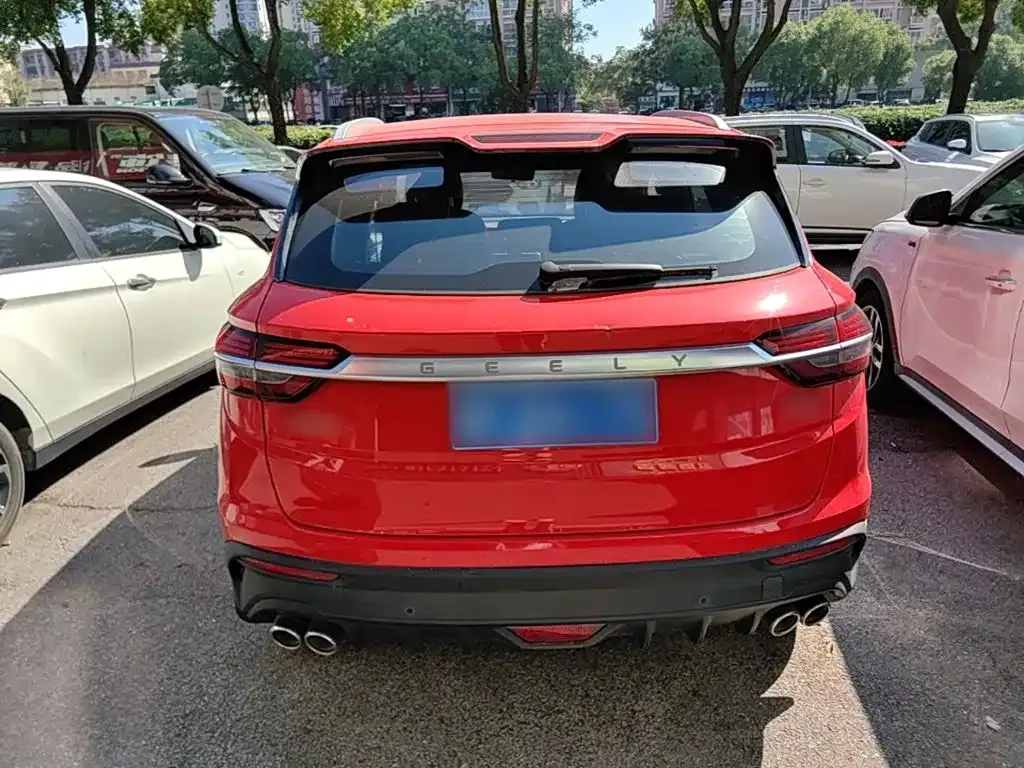 Geely Binyue Sport Edition 260T DCT Ranger China V 2019 — фото 6