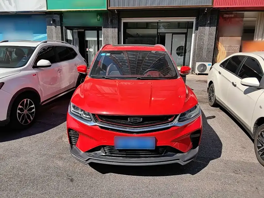 Geely Binyue Sport Edition 260T DCT Ranger China V 2019 — фото 3