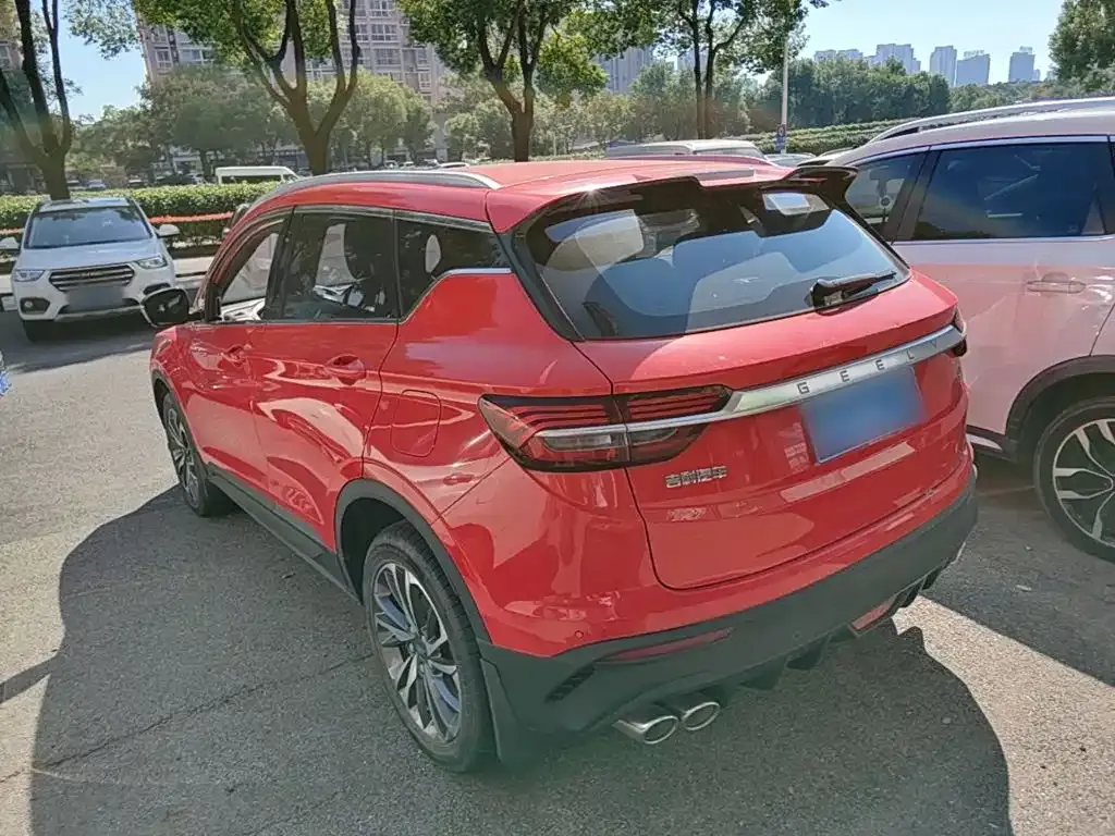 Geely Binyue Sport Edition 260T DCT Ranger China V 2019 — фото 5