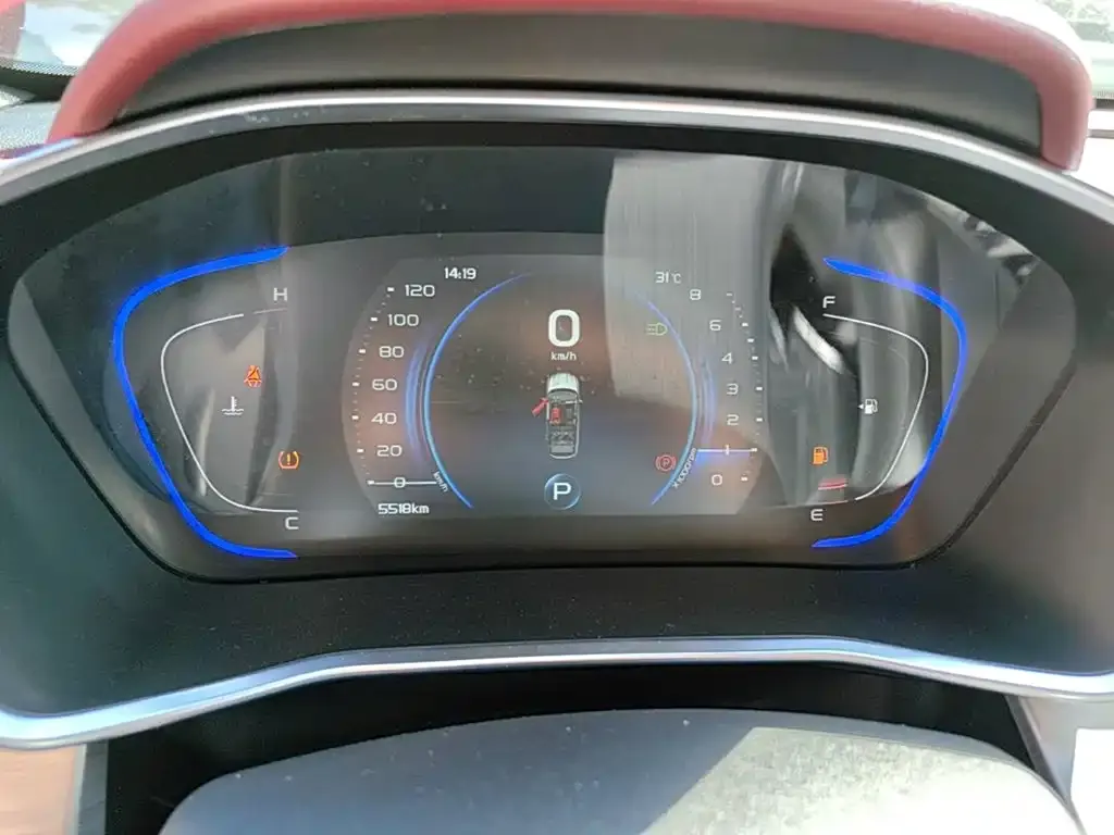 Geely Binyue Sport Edition 260T DCT Ranger China V 2019 — фото 12