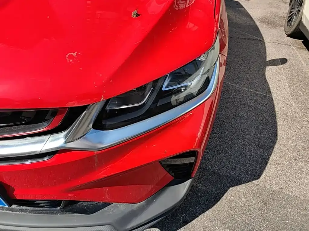 Geely Binyue Sport Edition 260T DCT Ranger China V 2019 — фото 24