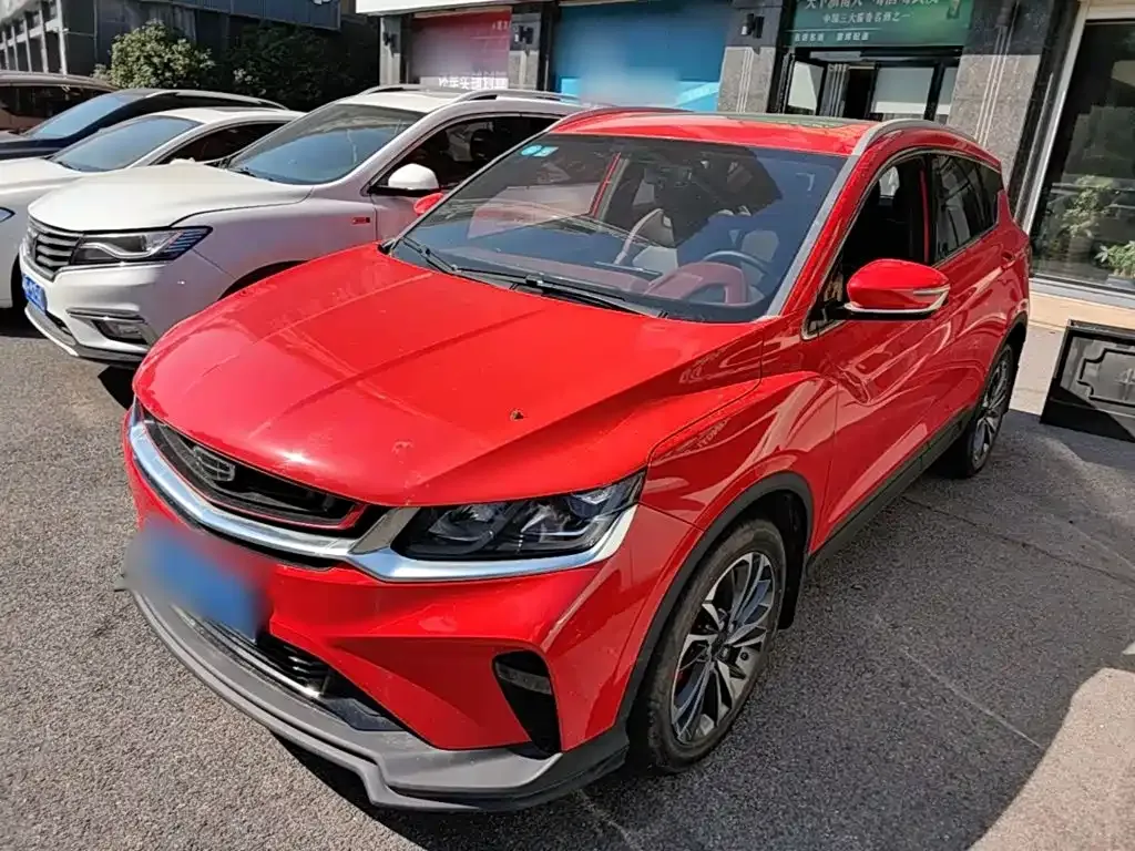 Geely Binyue Sport Edition 260T DCT Ranger China V 2019 — фото 2