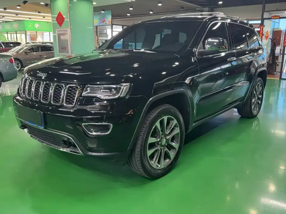 Jeep Grand Cherokee (Import) 3.0L Elite Navigation Edition 2019