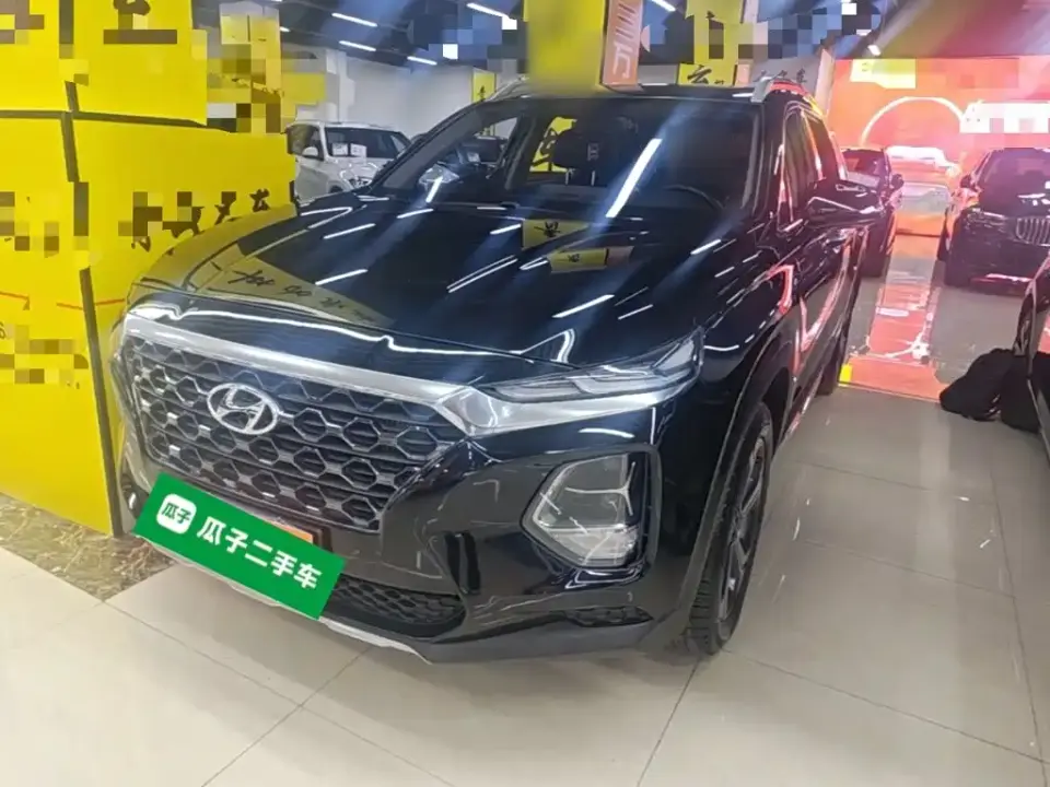 Hyundai Santa Fe 380 TGDi Auto 2WD GLS Luxury 2021