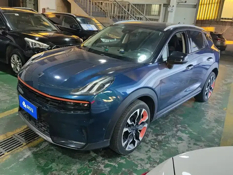 Lynk & Co 06 1.5T Halo 2021