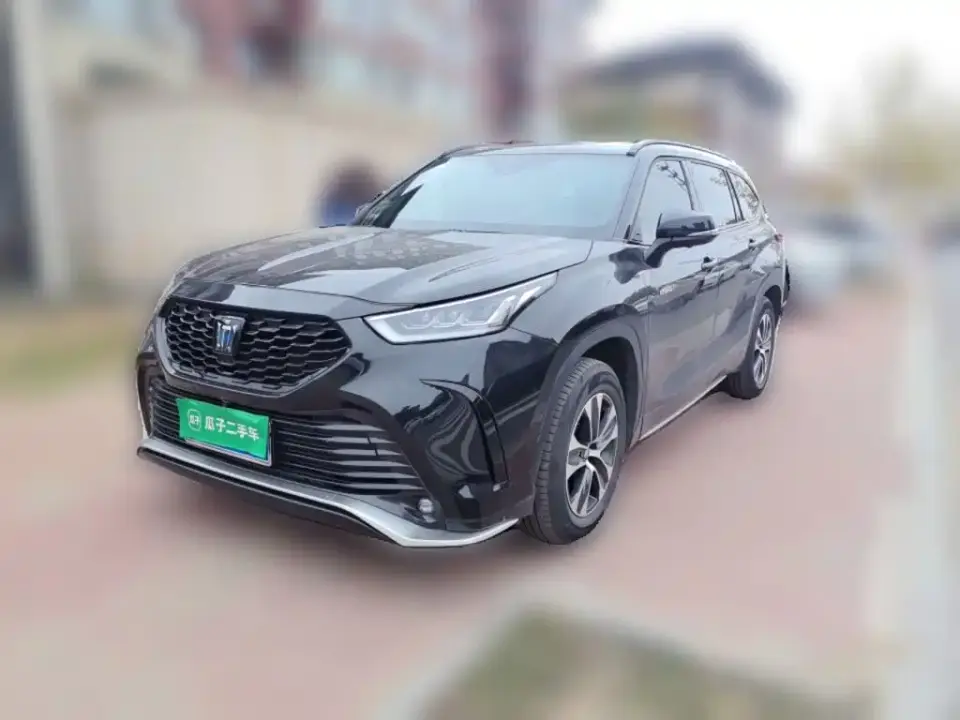 Toyota Crown Kluger 2.5L HEV FWD Progressive Edition 2021