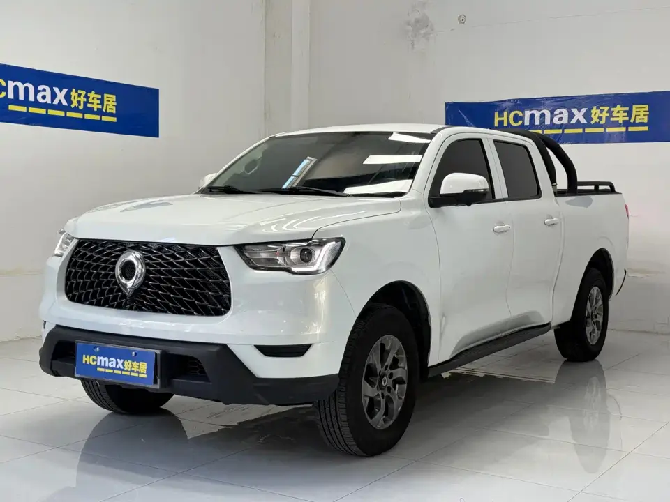 Great Wall Pao 2.0T Commercial Auto Diesel 4WD Elite Long Container Trailer GW4D20M 2022