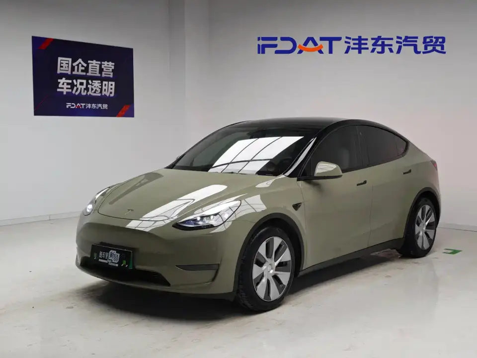 Tesla Model Y Standard Range Rear-Wheel Drive 2021