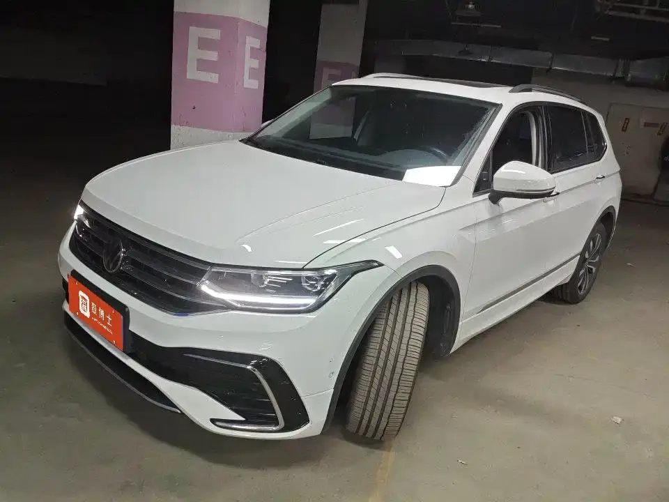 Volkswagen Tiguan L 330TSI Automatic 2WD R-Line Premium Enjoyment Edition 2024