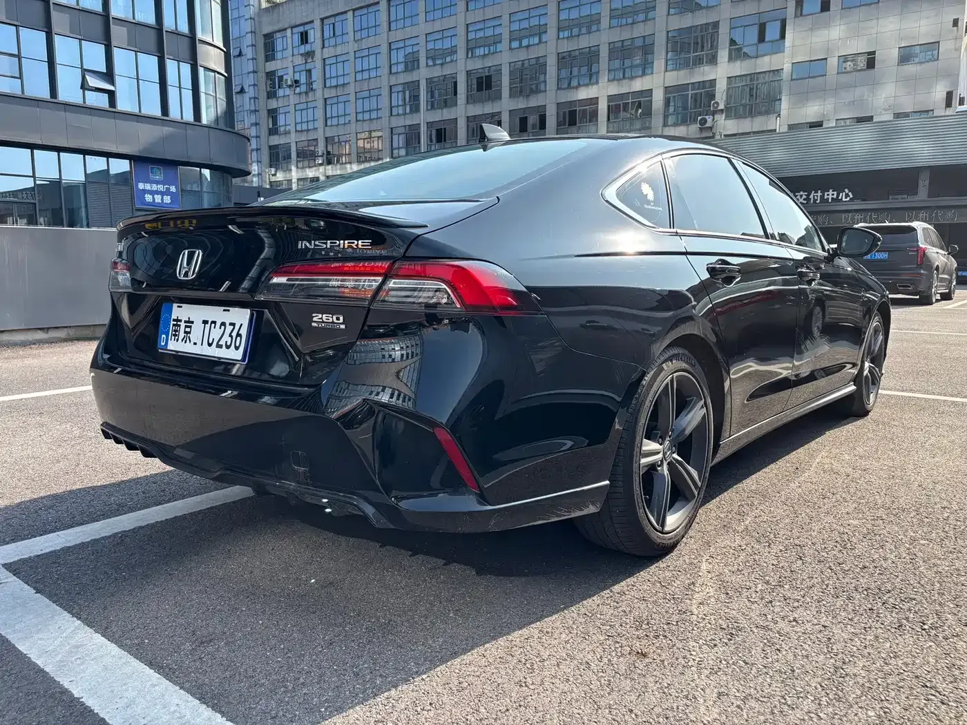 Honda Inspire 260TURBO Elite Edition 2025 — фото 9
