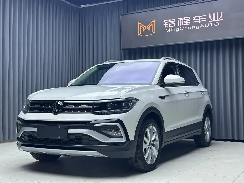 Volkswagen T-Cross 280TSI DSG Comfort Edition 2022