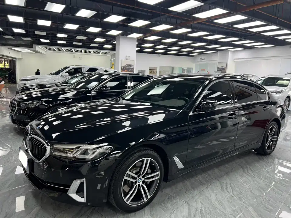 BMW 5 Series 530Li Leading Luxury Package 2022