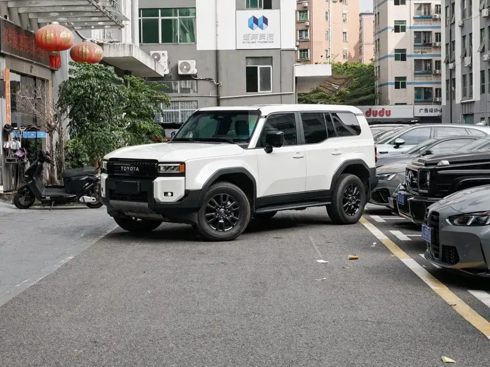 Toyota Prado 2.4T All-Terrain TX Edition 5-Seater 2024