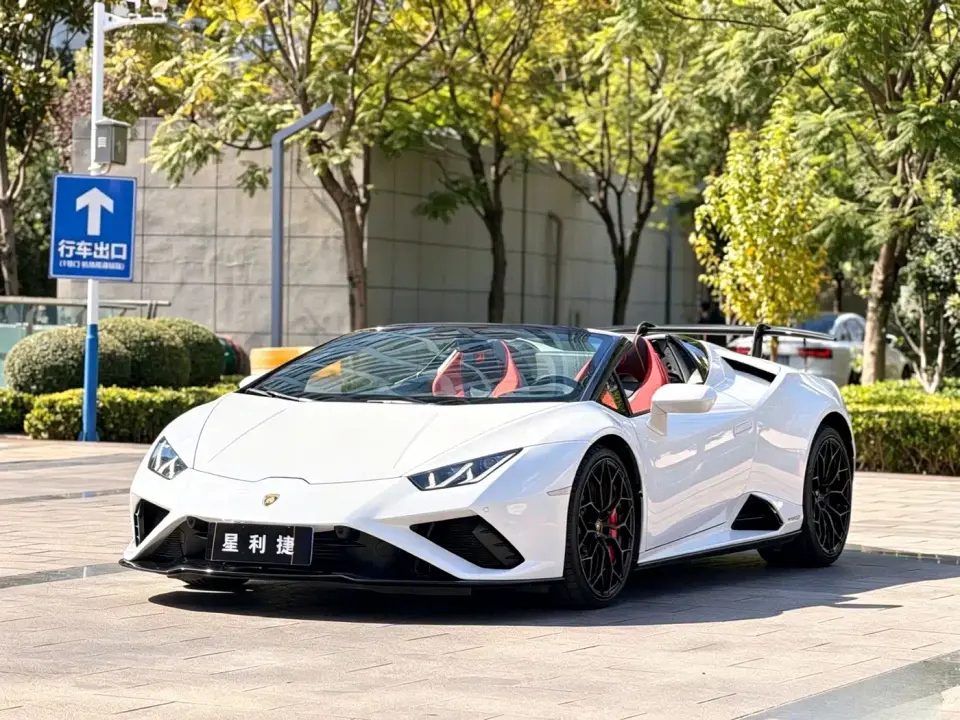 Lamborghini Huracán Huracán EVO RWD Spyder 2021