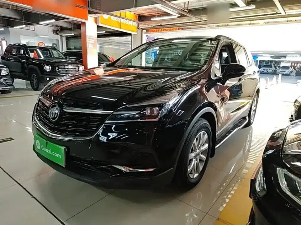 Buick Envision Plus 20T FWD Leading 2020