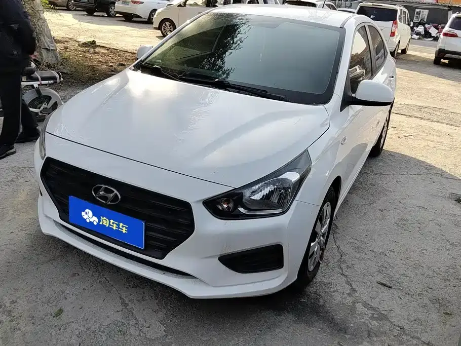 Hyundai Verna 1.4L Manual GL Renewal Edition 2020