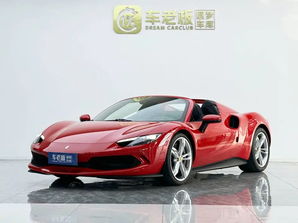 Ferrari 296 3.0T V6 GTS 2026