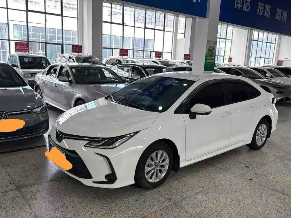 Toyota Corolla TNGA 1.5L CVT Pioneer Edition 2022