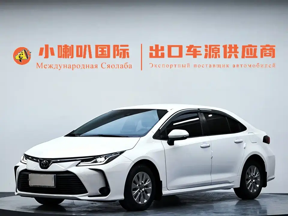 Toyota Corolla TNGA 1.5L CVT Pioneer Edition 2022