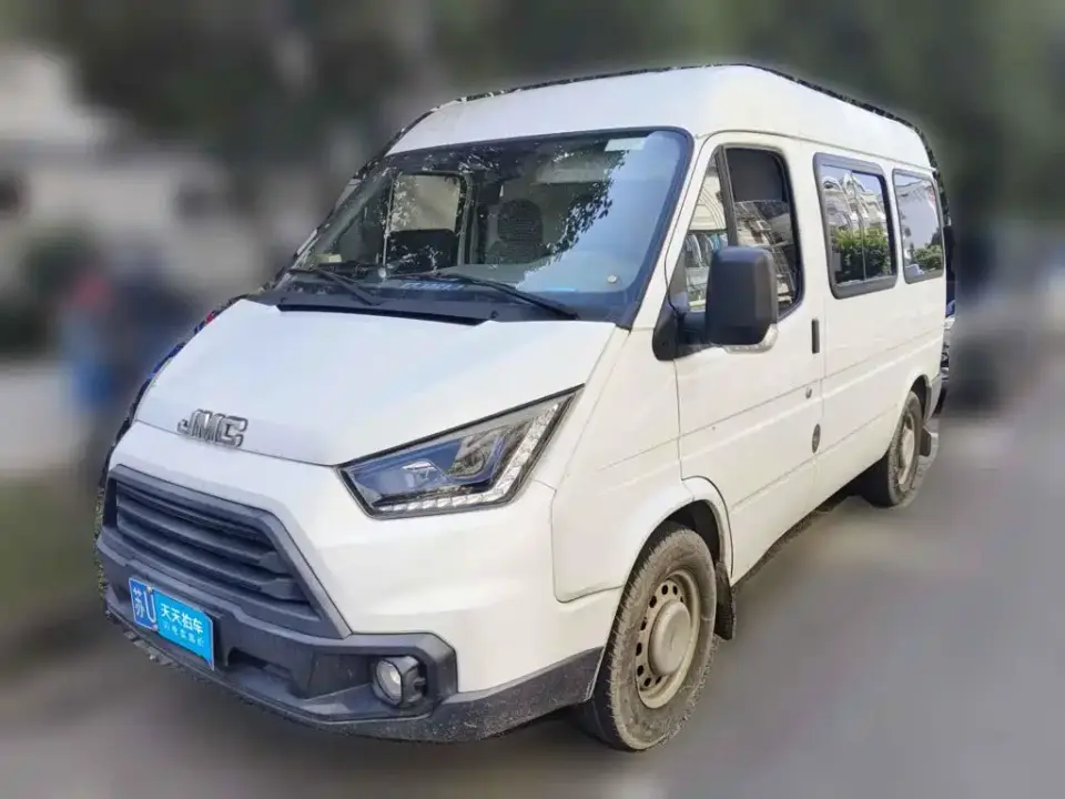 Jiangling Tesun 2.8T Commercial Short Wheelbase Medium Roof 6-Seater China VI JX493 2020