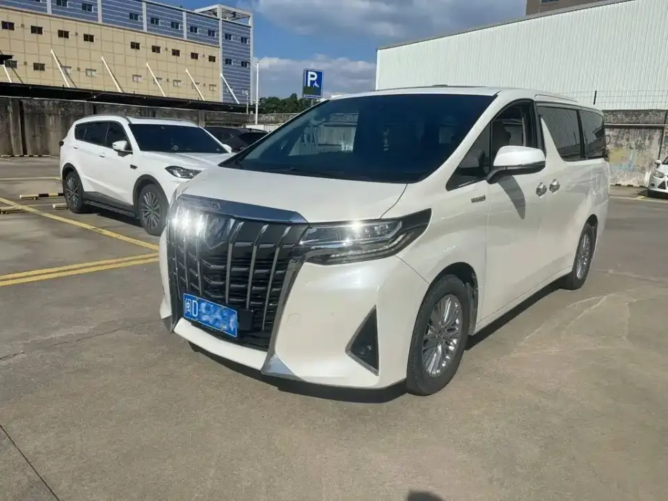 Toyota Alphard Hybrid 2.5L Luxury 2020