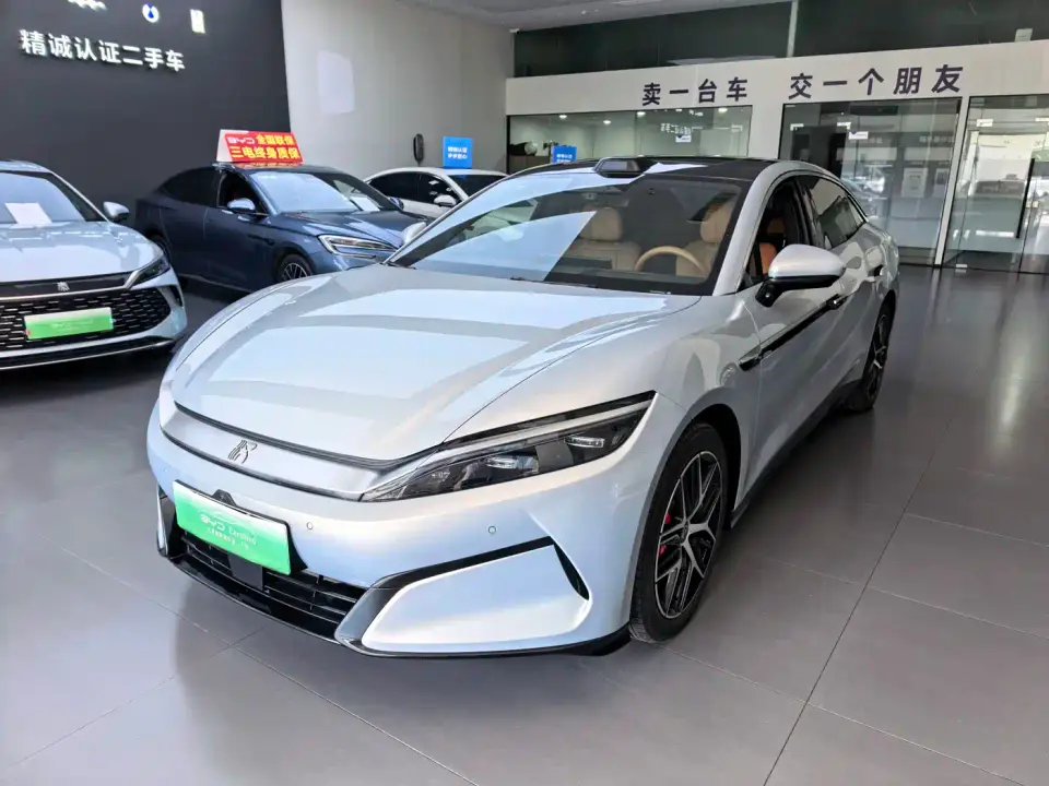 BYD Han L EV AWD LiDAR Flagship 2025