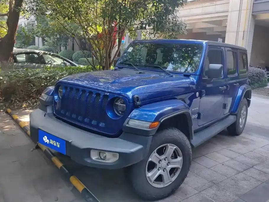 Jeep Wrangler 2.0T Sahara 4-Door China V 2020