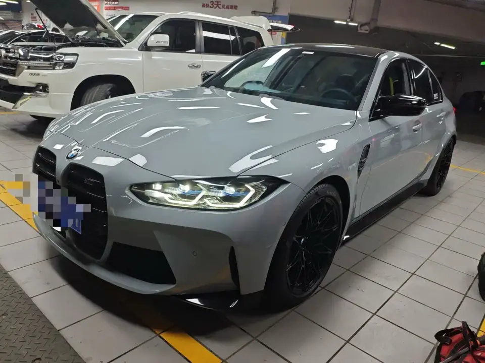 BMW M3 M3 Sedan Competition 2024