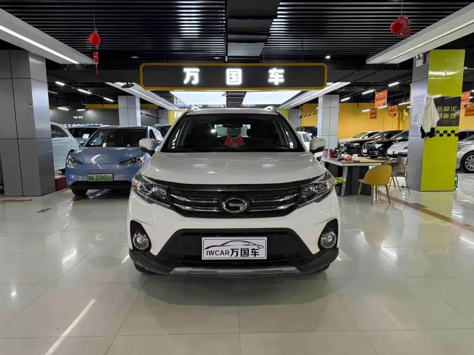 GAC Trumpchi GS3 235T Automatic Elite Edition 2020