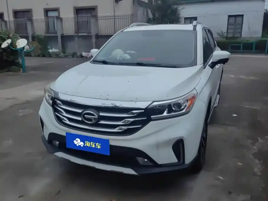 GAC Trumpchi GS4 235T Automatic 2WD Elite Million Commemorative Edition 2019