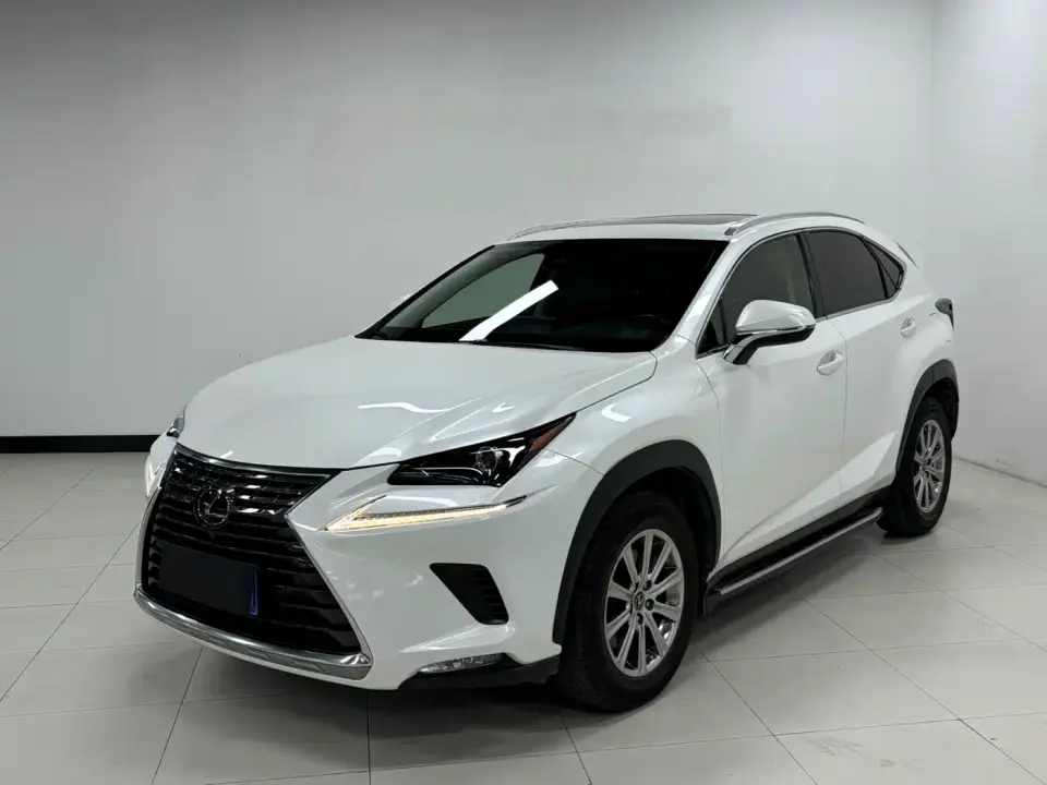 Lexus NX 200 AWD F Sport China V 2020