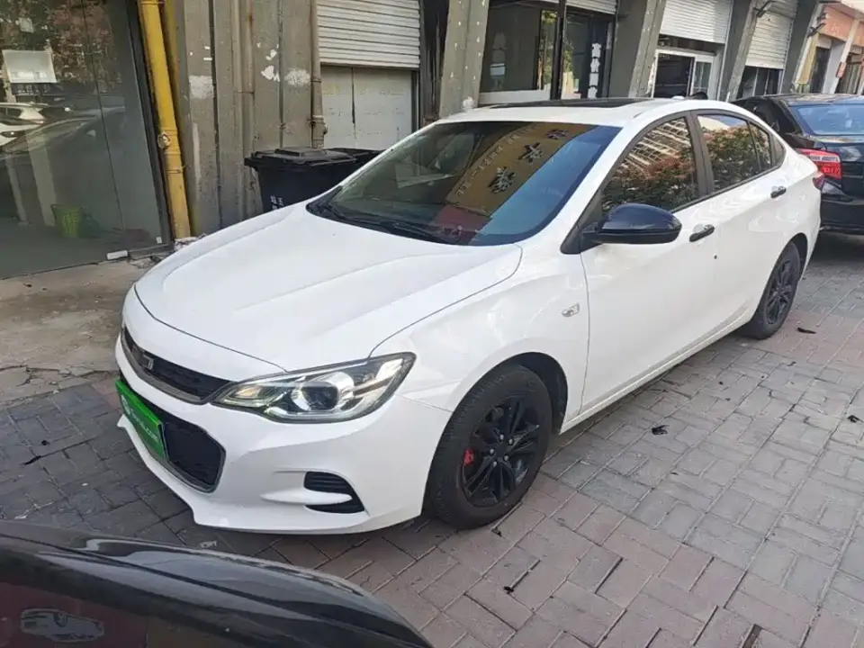 Chevrolet Cavalier 320 Automatic Joy Edition 2019