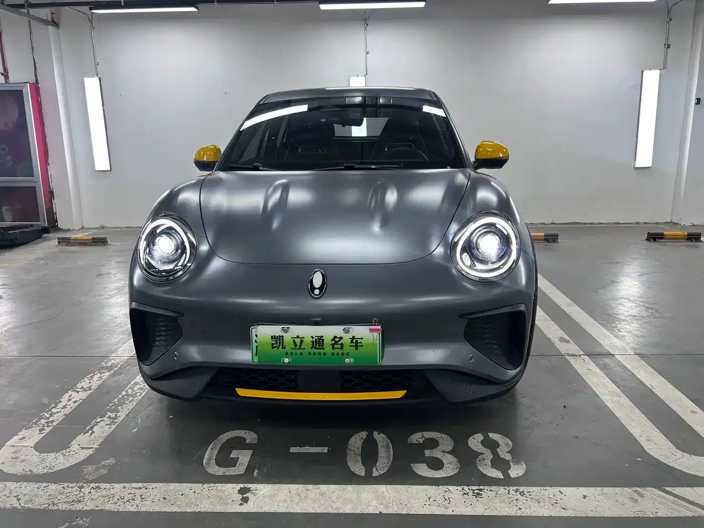 ORA Good Cat GT Mulan Edition 401km Premium 135kW 2024 — фото 3