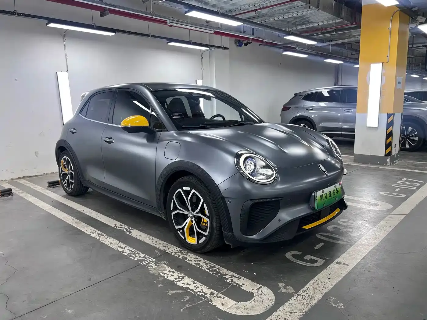 ORA Good Cat GT Mulan Edition 401km Premium 135kW 2024 — фото 2