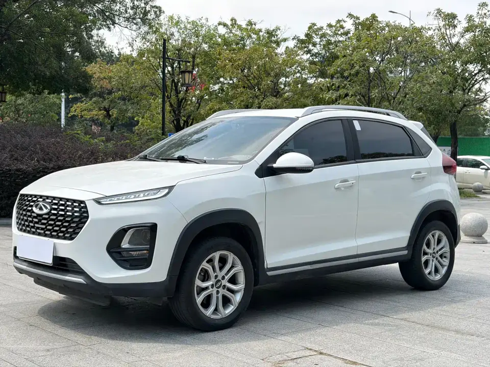 Chery Tiggo 3x PLUS 1.5L CVT Refreshing Red Date Edition 2021
