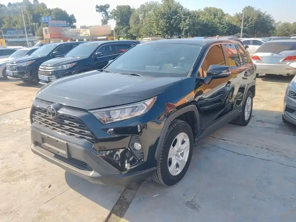 Toyota RAV4 Rongfang 2.0L CVT 2WD Urban Edition 2022