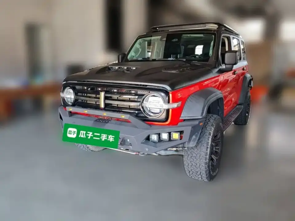 Tank 300 Off-road Edition 2.0T Challenger 2021