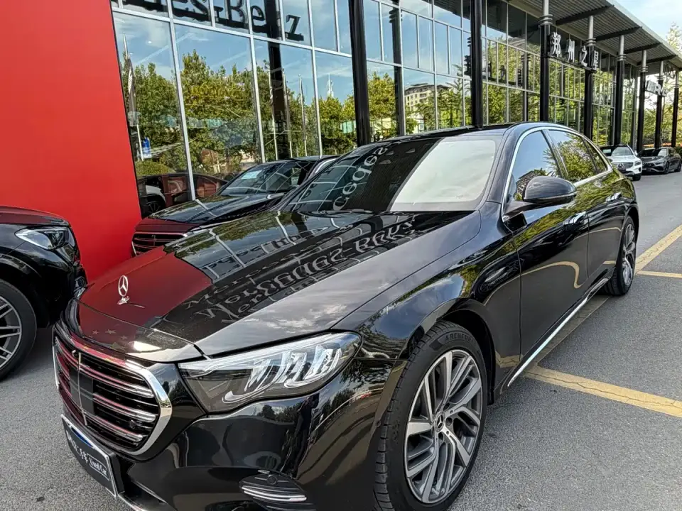 Mercedes-Benz E-Class E 300 L Fashion 2024