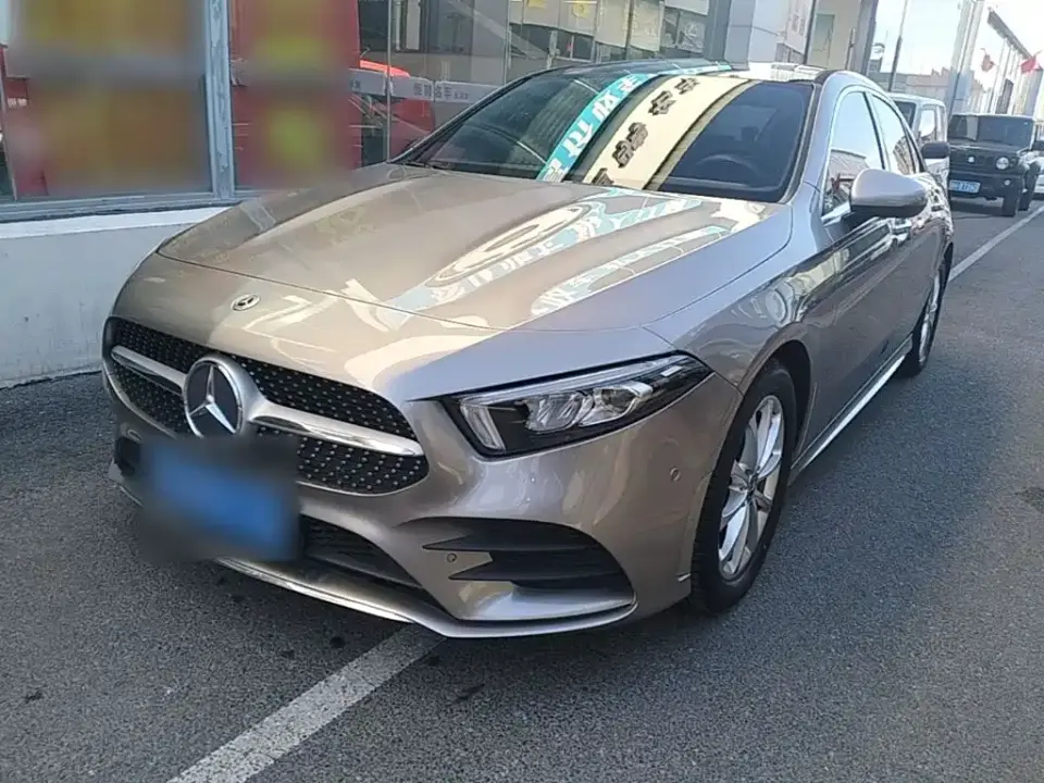 Mercedes-Benz A-Class A 200 L Sport Sedan 2019