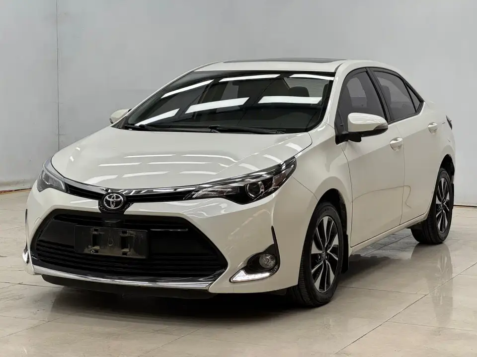 Toyota Levin 185T CVT Premium Edition China V 2019